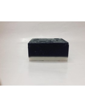 HANDMADE ORGANIC NATURAL ACTIVATED CHARCOAL SOAP.